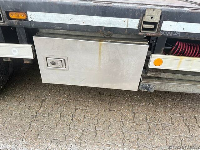 Plattformanhänger Kel-Berg Heavy-duty / Schwerlastauflieger / sværlast