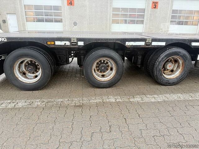 Plattformanhänger Kel-Berg Heavy-duty / Schwerlastauflieger / sværlast
