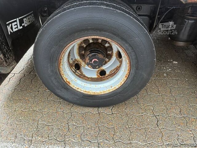 Plattformanhänger Kel-Berg Heavy-duty / Schwerlastauflieger / sværlast