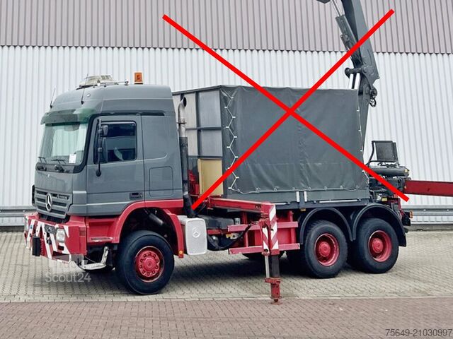 Châssis de camion Mercedes-Benz Actros 3346 AK 6x6 Actros 3346 AK 6x6