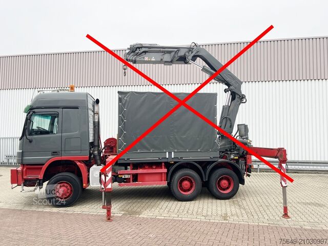 Châssis de camion Mercedes-Benz Actros 3346 AK 6x6 Actros 3346 AK 6x6