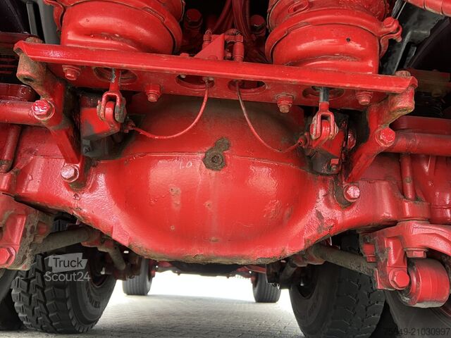 Châssis de camion Mercedes-Benz Actros 3346 AK 6x6 Actros 3346 AK 6x6