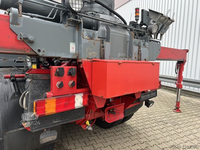 Châssis de camion Mercedes-Benz Actros 3346 AK 6x6 Actros 3346 AK 6x6