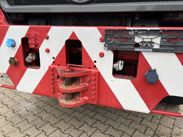 Châssis de camion Mercedes-Benz Actros 3346 AK 6x6 Actros 3346 AK 6x6