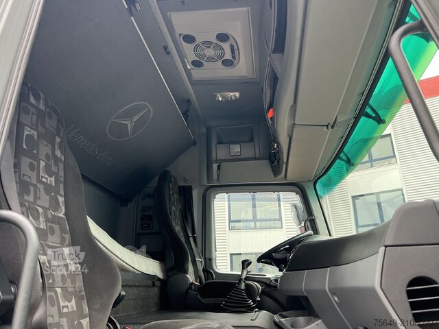 Châssis de camion Mercedes-Benz Actros 3346 AK 6x6 Actros 3346 AK 6x6