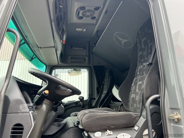 Châssis de camion Mercedes-Benz Actros 3346 AK 6x6 Actros 3346 AK 6x6