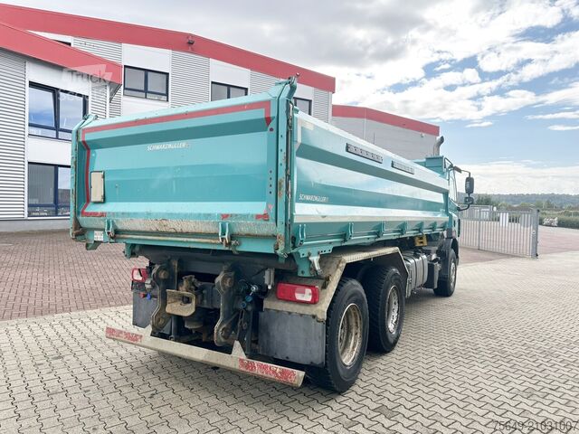 Camion-benne tricar DAF CF 85.460 6x4 CF 85.460 6x4, Bordmatik links