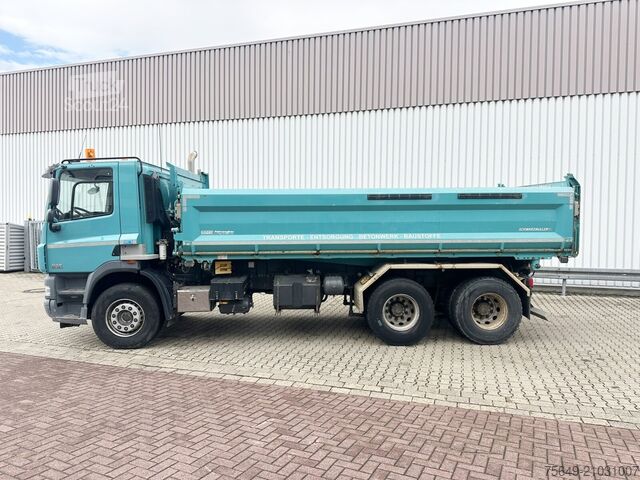 Camion-benne tricar DAF CF 85.460 6x4 CF 85.460 6x4, Bordmatik links