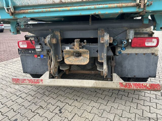 Camion-benne tricar DAF CF 85.460 6x4 CF 85.460 6x4, Bordmatik links