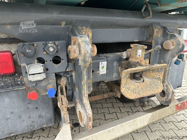 Camion-benne tricar DAF CF 85.460 6x4 CF 85.460 6x4, Bordmatik links