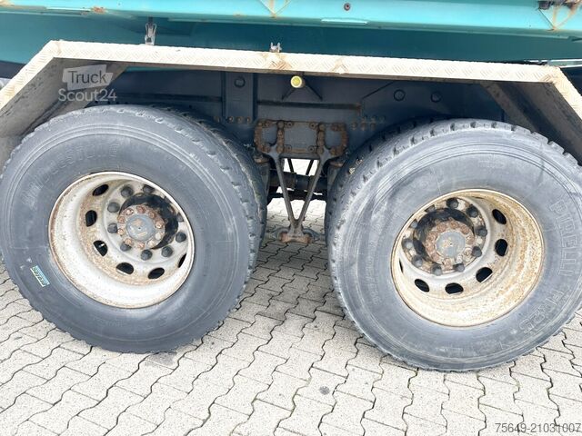 Camion-benne tricar DAF CF 85.460 6x4 CF 85.460 6x4, Bordmatik links