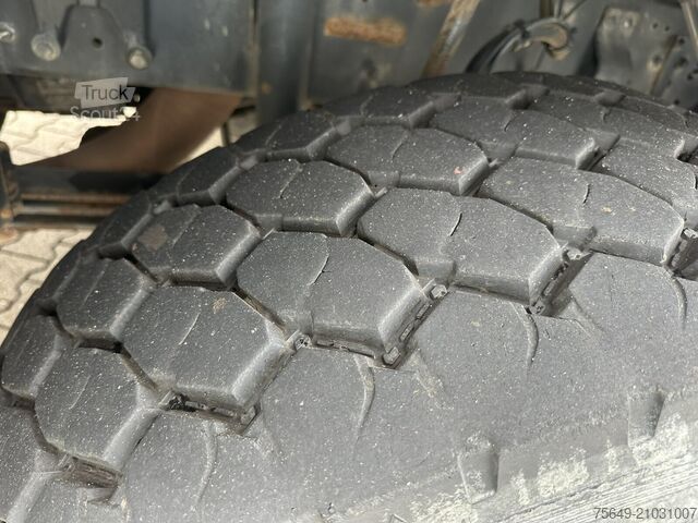 Camion-benne tricar DAF CF 85.460 6x4 CF 85.460 6x4, Bordmatik links