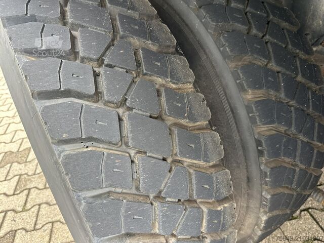 Camion-benne tricar DAF CF 85.460 6x4 CF 85.460 6x4, Bordmatik links