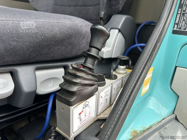 Camion-benne tricar DAF CF 85.460 6x4 CF 85.460 6x4, Bordmatik links