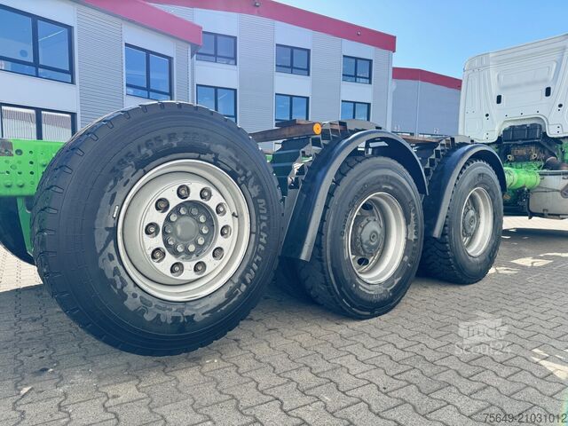Camion benne à bras amovible Mercedes-Benz Arocs 3242/48 LK 8x4/4 Arocs 3242/48 LK 8x4/4, Lenk-/Liftachse