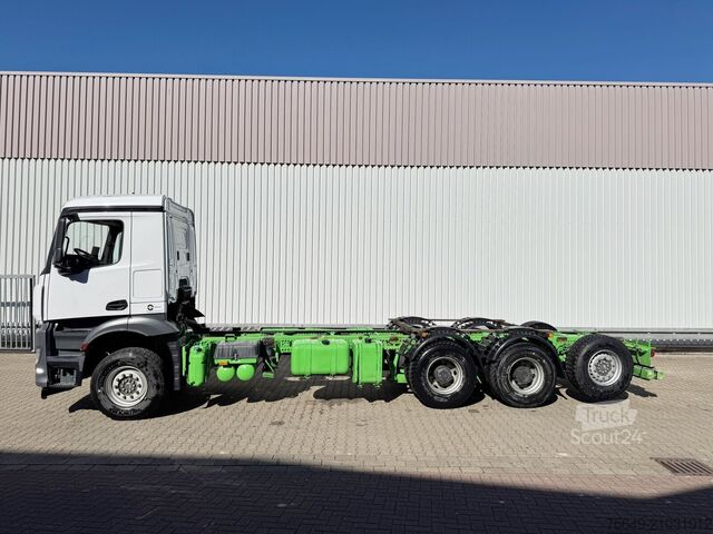 Camion benne à bras amovible Mercedes-Benz Arocs 3242/48 LK 8x4/4 Arocs 3242/48 LK 8x4/4, Lenk-/Liftachse