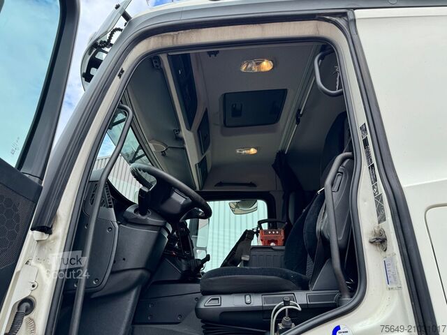 Lastbilchassi Mercedes-Benz Arocs 3351 AK 6x6 Arocs 3351 AK 6x6, Retarder, Navi, Grounder