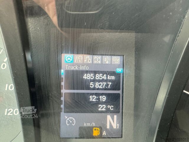 Lastbilchassi Mercedes-Benz Arocs 3351 AK 6x6 Arocs 3351 AK 6x6, Retarder, Navi, Grounder