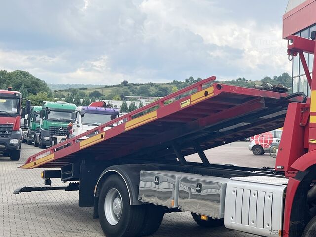 Spezial-LKW  Abschlepp-Schiebeplateau Abschlepp-Schiebeplateau, Hubbrille, 2xWinde