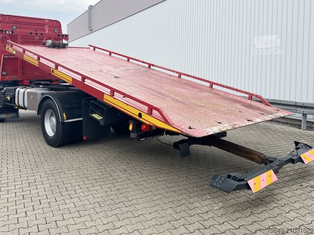 Spezial-LKW  Abschlepp-Schiebeplateau Abschlepp-Schiebeplateau, Hubbrille, 2xWinde