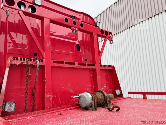 Spezial-LKW  Abschlepp-Schiebeplateau Abschlepp-Schiebeplateau, Hubbrille, 2xWinde