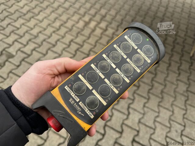 Spezial-LKW  Abschlepp-Schiebeplateau Abschlepp-Schiebeplateau, Hubbrille, 2xWinde