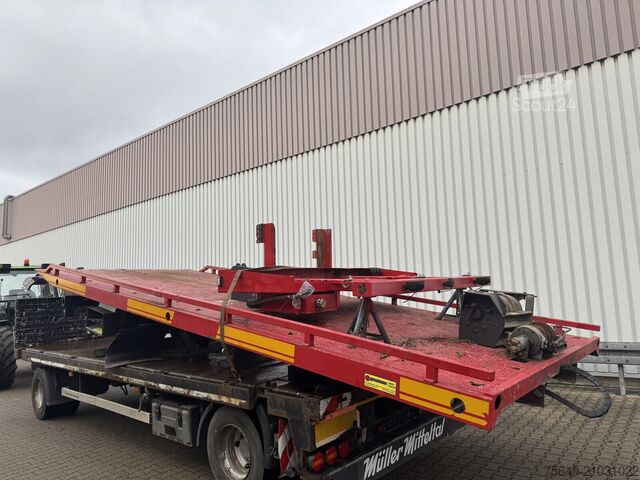 Spezial-LKW  Abschlepp-Schiebeplateau Abschlepp-Schiebeplateau, Hubbrille, 2xWinde