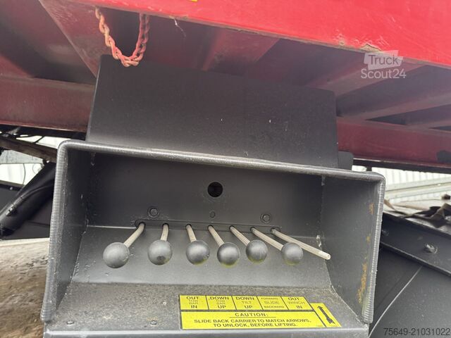 Spezial-LKW  Abschlepp-Schiebeplateau Abschlepp-Schiebeplateau, Hubbrille, 2xWinde