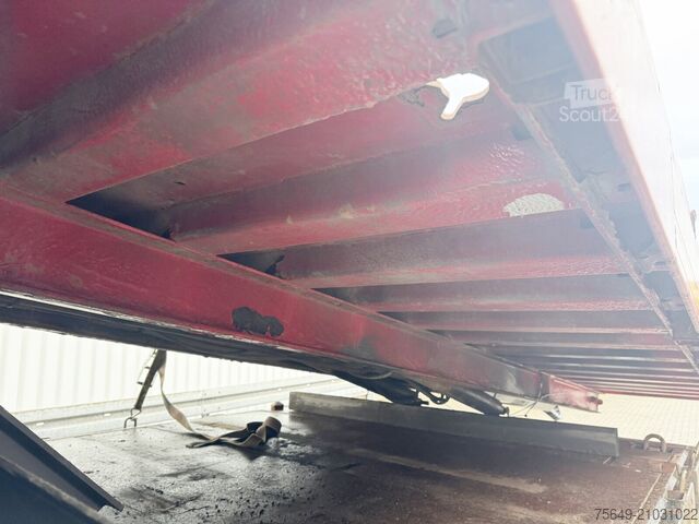 Spezial-LKW  Abschlepp-Schiebeplateau Abschlepp-Schiebeplateau, Hubbrille, 2xWinde