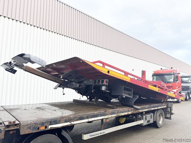 Spezial-LKW  Abschlepp-Schiebeplateau Abschlepp-Schiebeplateau, Hubbrille, 2xWinde