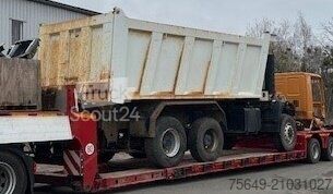 Camion à usage spécial Iveco-Magirus ASTRA HHD9 6x6 ASTRA HHD9 6x6, Cursor 13