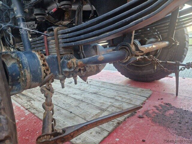 Camion à usage spécial Iveco-Magirus ASTRA HHD9 6x6 ASTRA HHD9 6x6, Cursor 13