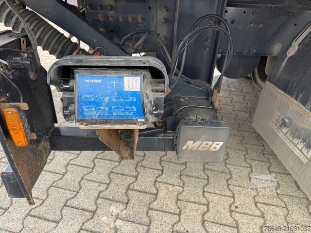 Camion caisson MAN TGM 26.340 6x2-4 LL TGM 26.340 6x2-4 LL, Getränkekoffer, Lenk-/Liftachse, LBW MBB, 2x AHK