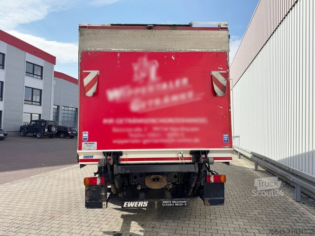 Camion caisson MAN TGM 26.340 6x2-4 LL TGM 26.340 6x2-4 LL, Getränkekoffer, Lenk-/Liftachse, LBW MBB, 2x AHK