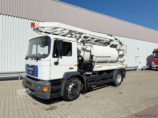 Speciale doeleinden vrachtwagen MAN TGM 18.284 4x2 BL TGM 18.284 4x2 BL, Assmann Saug- und Spülwagen 9m³