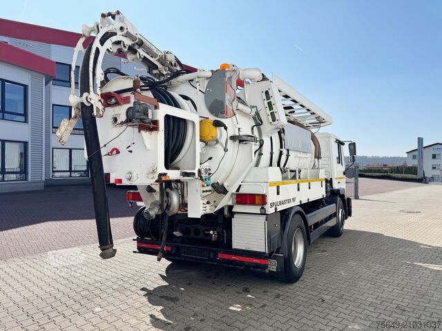 Speciale doeleinden vrachtwagen MAN TGM 18.284 4x2 BL TGM 18.284 4x2 BL, Assmann Saug- und Spülwagen 9m³