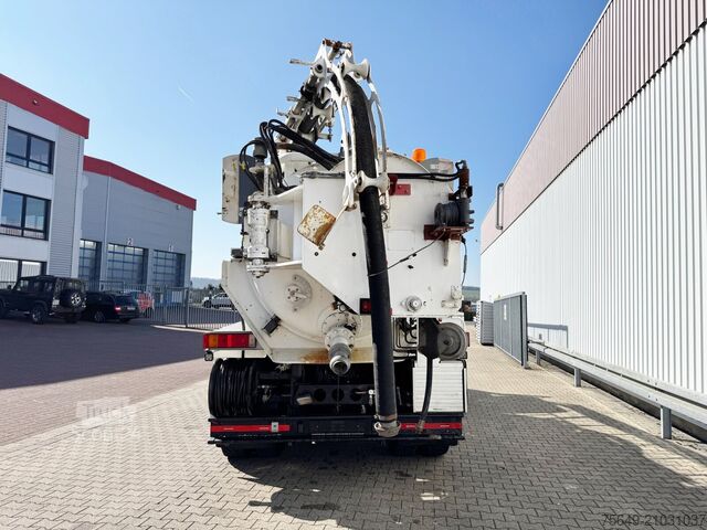 Speciale doeleinden vrachtwagen MAN TGM 18.284 4x2 BL TGM 18.284 4x2 BL, Assmann Saug- und Spülwagen 9m³