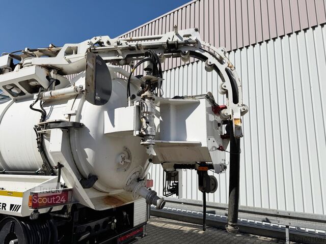 Speciale doeleinden vrachtwagen MAN TGM 18.284 4x2 BL TGM 18.284 4x2 BL, Assmann Saug- und Spülwagen 9m³