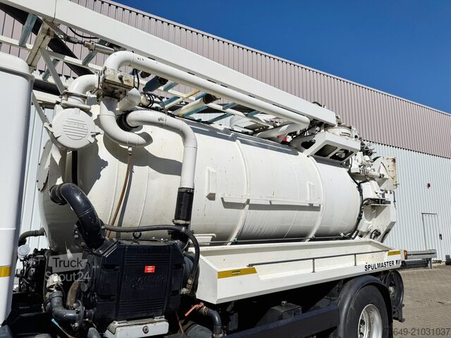 Speciale doeleinden vrachtwagen MAN TGM 18.284 4x2 BL TGM 18.284 4x2 BL, Assmann Saug- und Spülwagen 9m³
