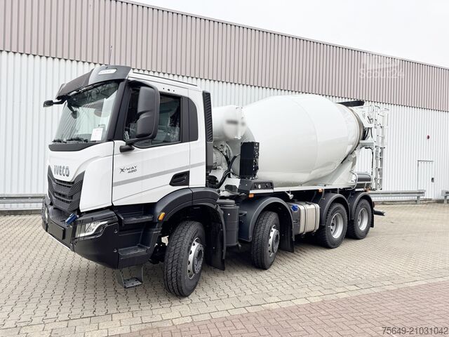 Mobiele betoncentrale Iveco-Magirus X-Way AD360X42BZ 8x4 X-Way AD360X42BZ 8x4, Karrena 9/10m³