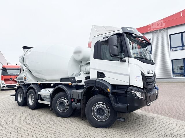Mobiele betoncentrale Iveco-Magirus X-Way AD360X42BZ 8x4 X-Way AD360X42BZ 8x4, Karrena 9/10m³