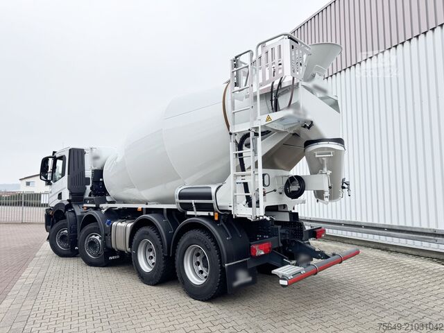 Mobiele betoncentrale Iveco-Magirus X-Way AD360X42BZ 8x4 X-Way AD360X42BZ 8x4, Karrena 9/10m³