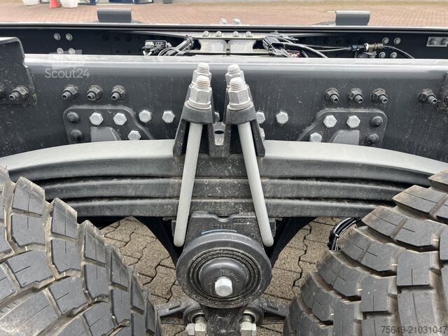 Camion benne à bras amovible Renault C 480 8x4 C 480 8x4, Kran 15-35m/t