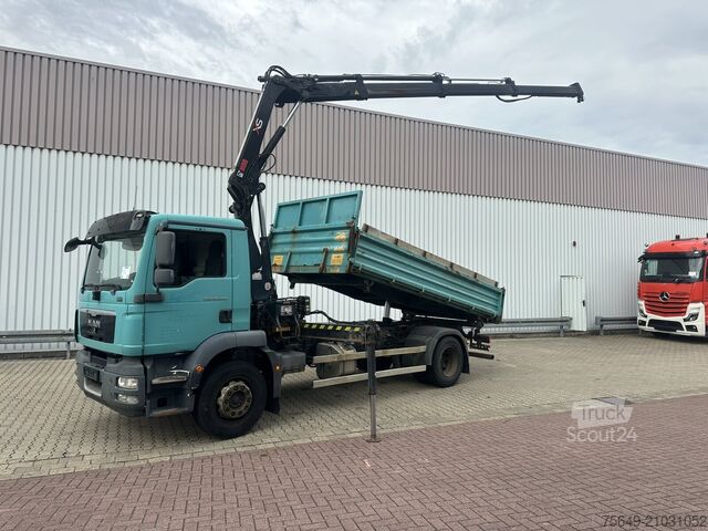 Torenkraan MAN TGM 18.290 4x2 LL TGM 18.290 4x2 LL, EEV, Kran Hiab XS 111 ES-3 HiDuo, Funk