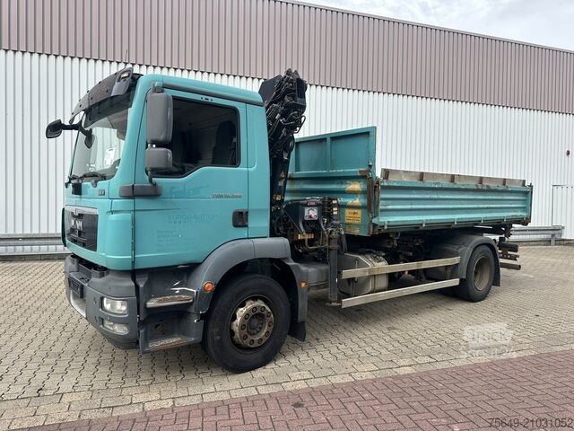 Torenkraan MAN TGM 18.290 4x2 LL TGM 18.290 4x2 LL, EEV, Kran Hiab XS 111 ES-3 HiDuo, Funk