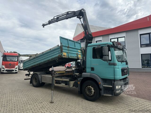 Torenkraan MAN TGM 18.290 4x2 LL TGM 18.290 4x2 LL, EEV, Kran Hiab XS 111 ES-3 HiDuo, Funk