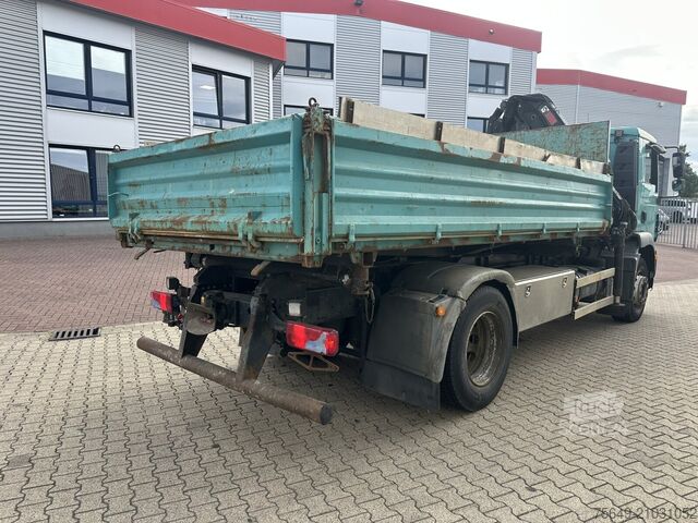 Torenkraan MAN TGM 18.290 4x2 LL TGM 18.290 4x2 LL, EEV, Kran Hiab XS 111 ES-3 HiDuo, Funk