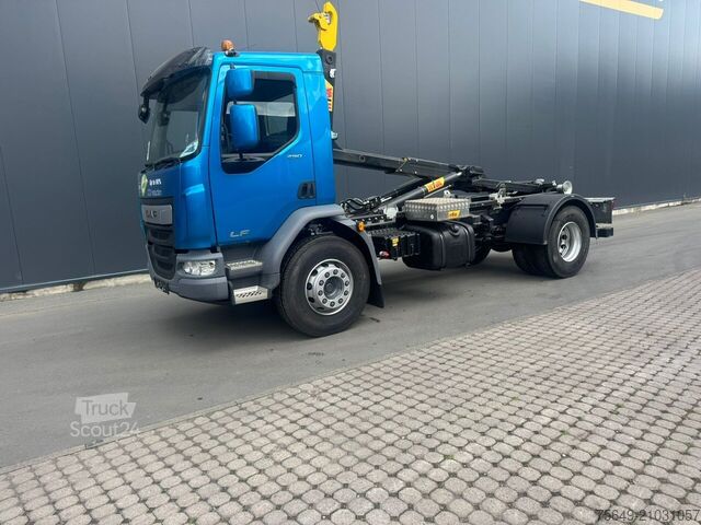 Camion benne à bras amovible DAF LF 290 FA 4x2 LF 290 FA 4x2, Nebenantrieb, Navi