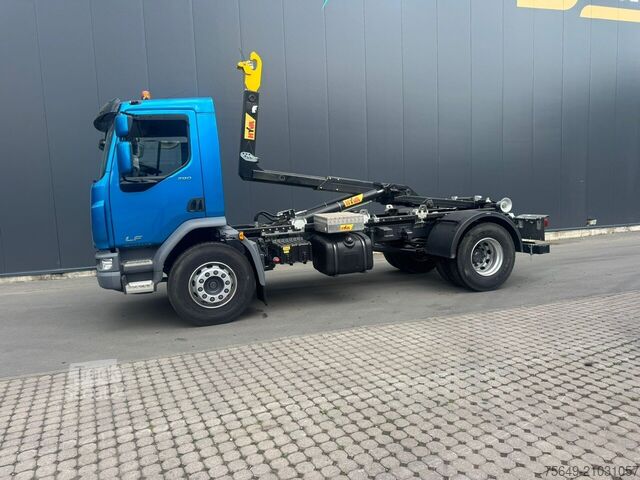 Camion benne à bras amovible DAF LF 290 FA 4x2 LF 290 FA 4x2, Nebenantrieb, Navi