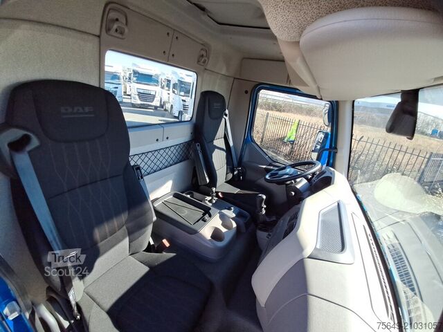 Camion benne à bras amovible DAF LF 290 FA 4x2 LF 290 FA 4x2, Nebenantrieb, Navi